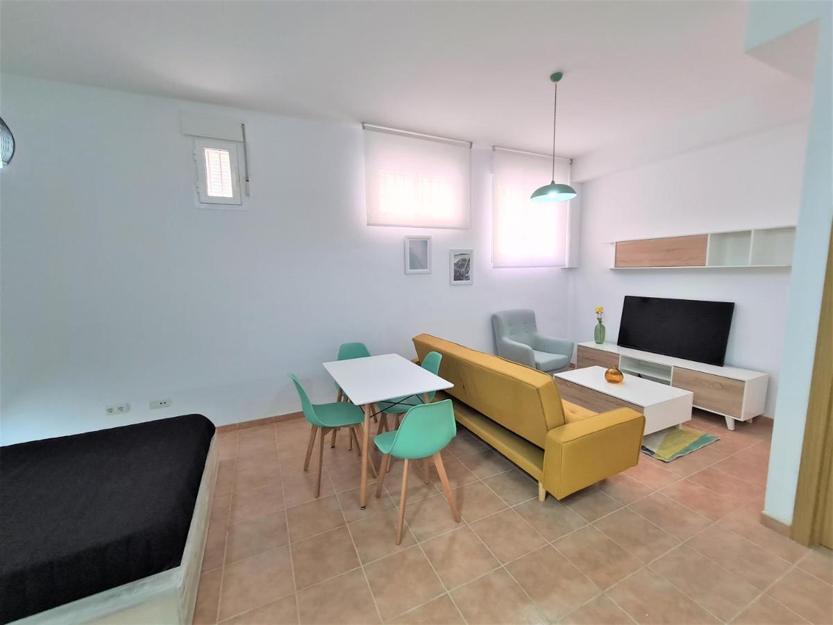 Ferienwohnung Estudio Green Garrucha Exterior foto