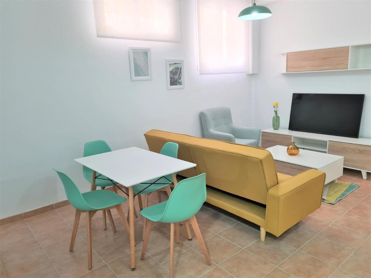Ferienwohnung Estudio Green Garrucha Exterior foto